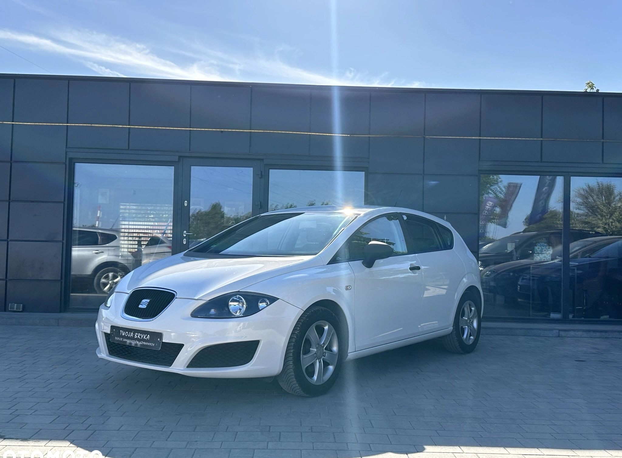 Seat Leon cena 17900 przebieg: 220000, rok produkcji 2011 z Sopot małe 436